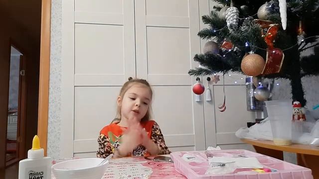 Приготовим слайм из набора! Слаймы разных цветов! Кликанье слайма! Распаковка подарка! смотреть онлайн