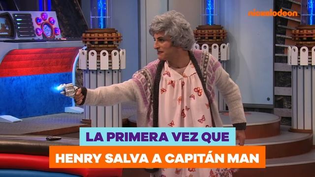 Lo primero del Primer Episodio: Henry Danger | Latinoamérica | Nickelodeon en Español смотреть онлайн