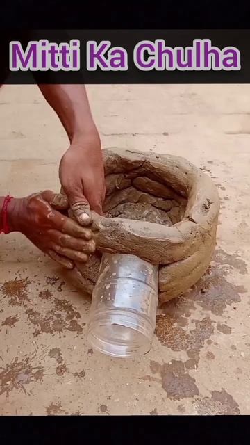 Mitti Ka Chulha on Plate // Mud stove Clay oven #shorts_videos #ramcharan110 смотреть онлайн