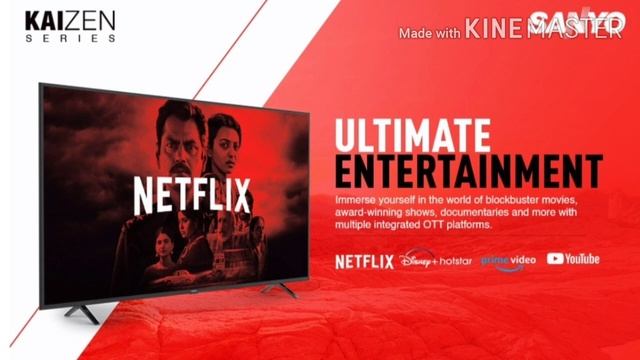 SANYO LAUNCHED KAIZEN ANDROID SMART TV SERIES IN INDIA смотреть онлайн