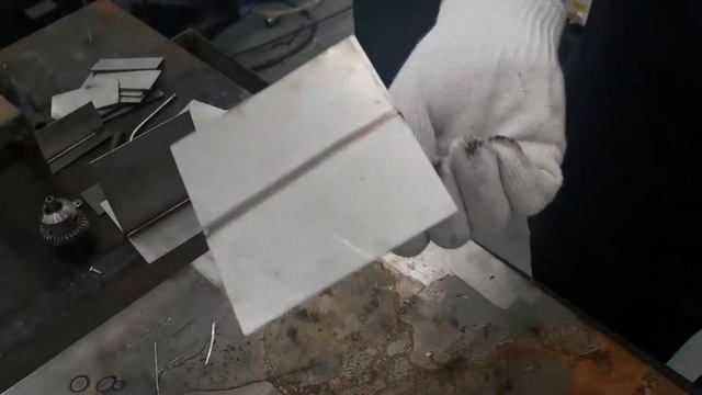 Сваривать 1мм нерж. сталь и 3мм нерж. сталь/ Welding 1mm SS 3mm SS