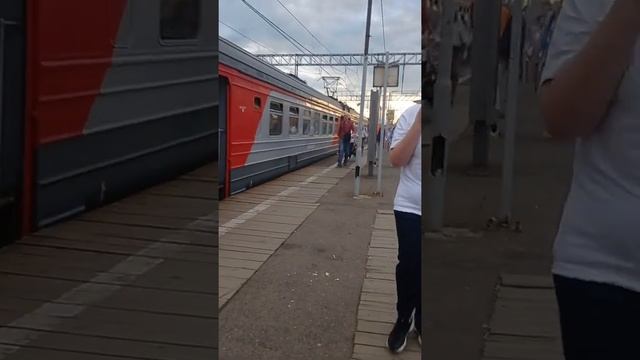 Электропоезда ЭД4М-0347,ЭД4М-0236. смотреть онлайн