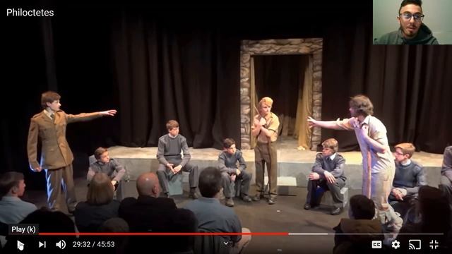 Philoctetes Reaction Video -Michael Anderson смотреть онлайн