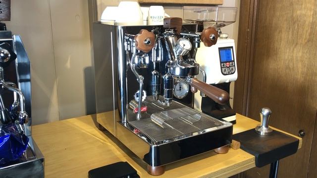 Lelit Bianca Espresso Machine Overview смотреть онлайн