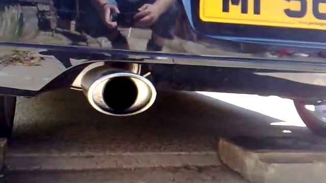 Mongoose Exhaust Cat Back fitted to an Astra 1.9 CDTi 150 смотреть онлайн