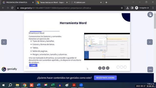 PAPC Herramientas Digitales 16-5 2023 смотреть онлайн