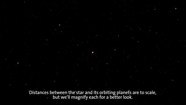 Skylight: How TRAPPIST-1’s Earth-sized Planets Compare to our Solar System #datavisualization смотреть онлайн