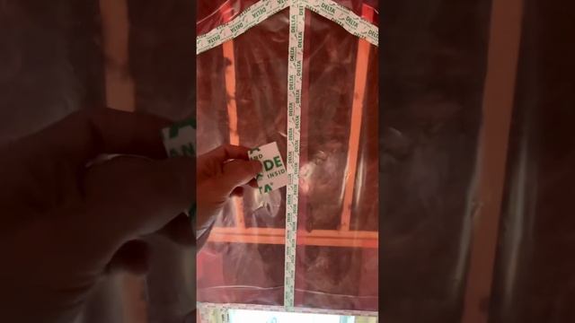 Герметизация каркасного дома! Как это сделано! смотреть онлайн