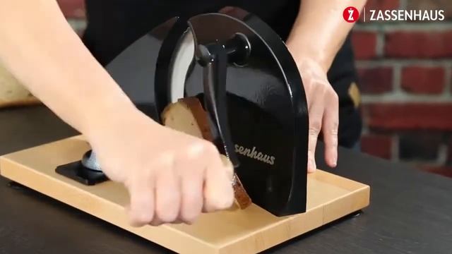 ZASSENHAUS Classic Manual Slicer смотреть онлайн