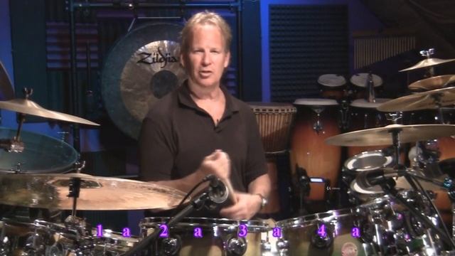 Drum Lessons with ULTIMATE DRUMMING Shuffles and Paradiddles Lecture 03 Double Shuffle #2 смотреть онлайн