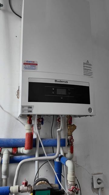 Отопление в частном доме. Бойлер косвенного нагрева. смотреть онлайн