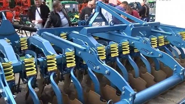 Торговый дом "ПодшипникМашСамара" принял участие в Агрофорум 2018