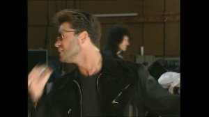 George Michael Rehearsal Somebody to Love - Freddie Mercury Tribute 1992 4K