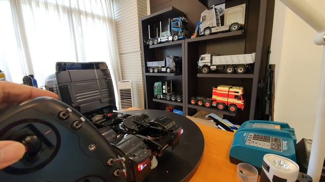 Tamiya 1/14 MAN TGX With FlySky FSi6s And CS-RC16 Sound RC Truck Thailand