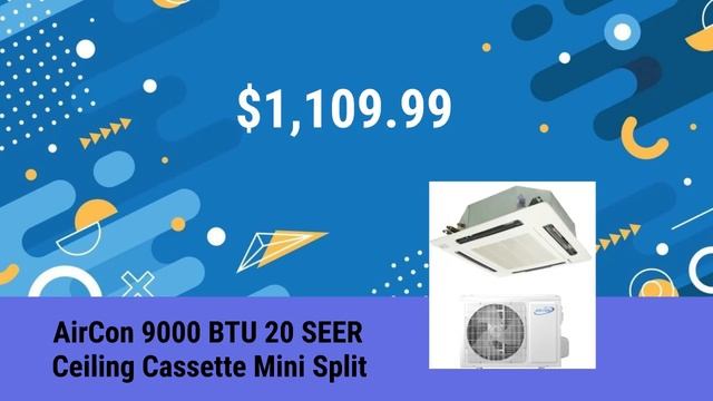 3/4 Ton Mini Split - UP TO 400 Sq Ft смотреть онлайн