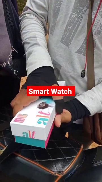 Smart Watch Flipkart Open Box Delivery Company Song #unboxing #india #video #viral #shorts #flipkar