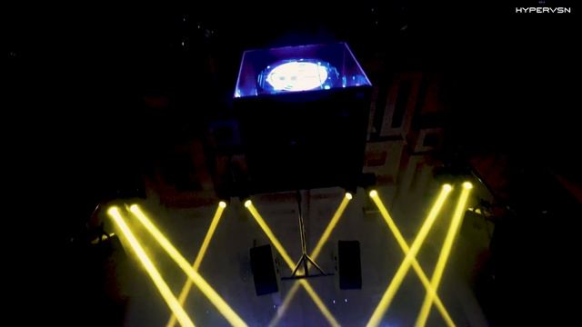 HYPERVSN 3D holograms at Epic Night Club in Phnom Penh, Cambodia смотреть онлайн