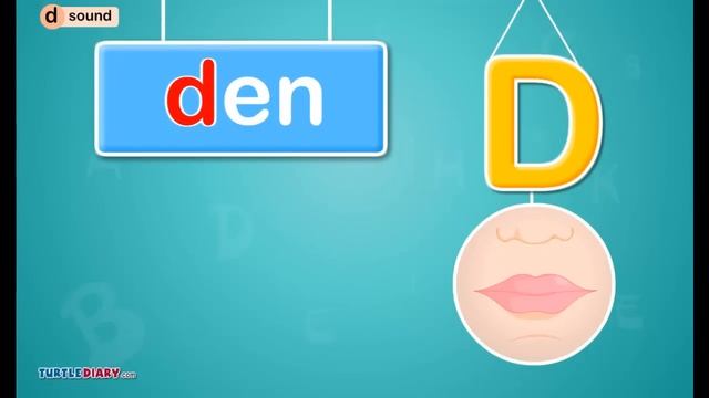 Learn to Read | Consonant Letter /d/ Sound - *Phonics for Kids* - Science of Reading смотреть онлайн