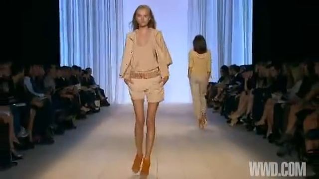 Tommy Hilfiger RTW Spring 2010 смотреть онлайн