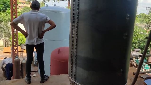 Air receiver tank manufacturing by Flouser Engineering смотреть онлайн