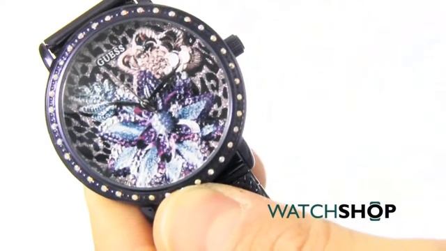 Guess Ladies' Willow Watch (W0822l4) смотреть онлайн