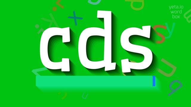 CDS - HOW TO PRONOUNCE CDS? #cds смотреть онлайн