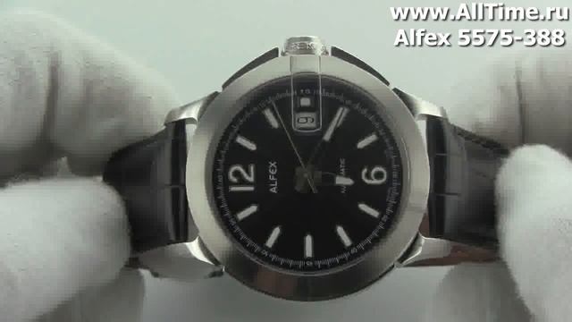 Мужские наручные швейцарские часы Alfex 5575-388 смотреть онлайн