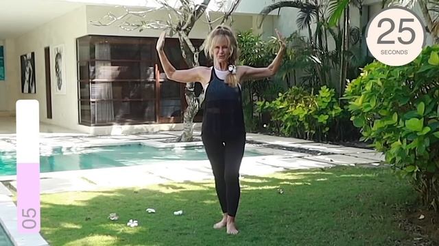 10 Minute Toned Arms Workout No Equipment (FLABBY ARM EXERCISES) смотреть онлайн