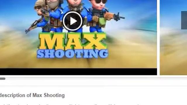 MAX SHOOTING APK LATEST VERSION DOWNLOAD смотреть онлайн