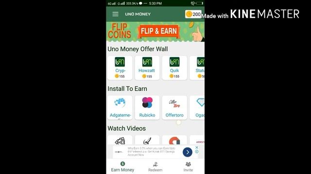 Uno Money earn free rewards app смотреть онлайн