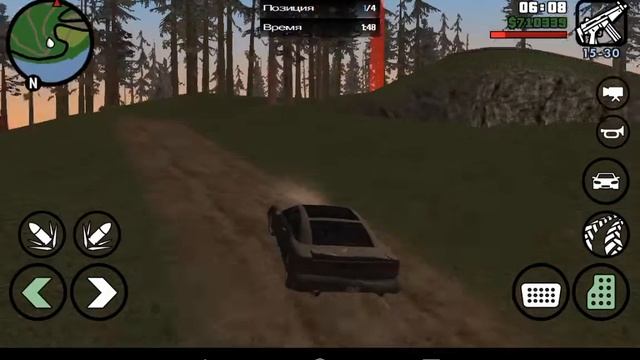 Прохождение GTA San Andreas:Гонки! смотреть онлайн