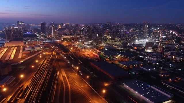 San Diego Sunset - DJI Phantom 4 Pro