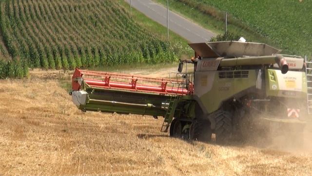 CLAAS Lexion 780 : THE XXL Harvest смотреть онлайн