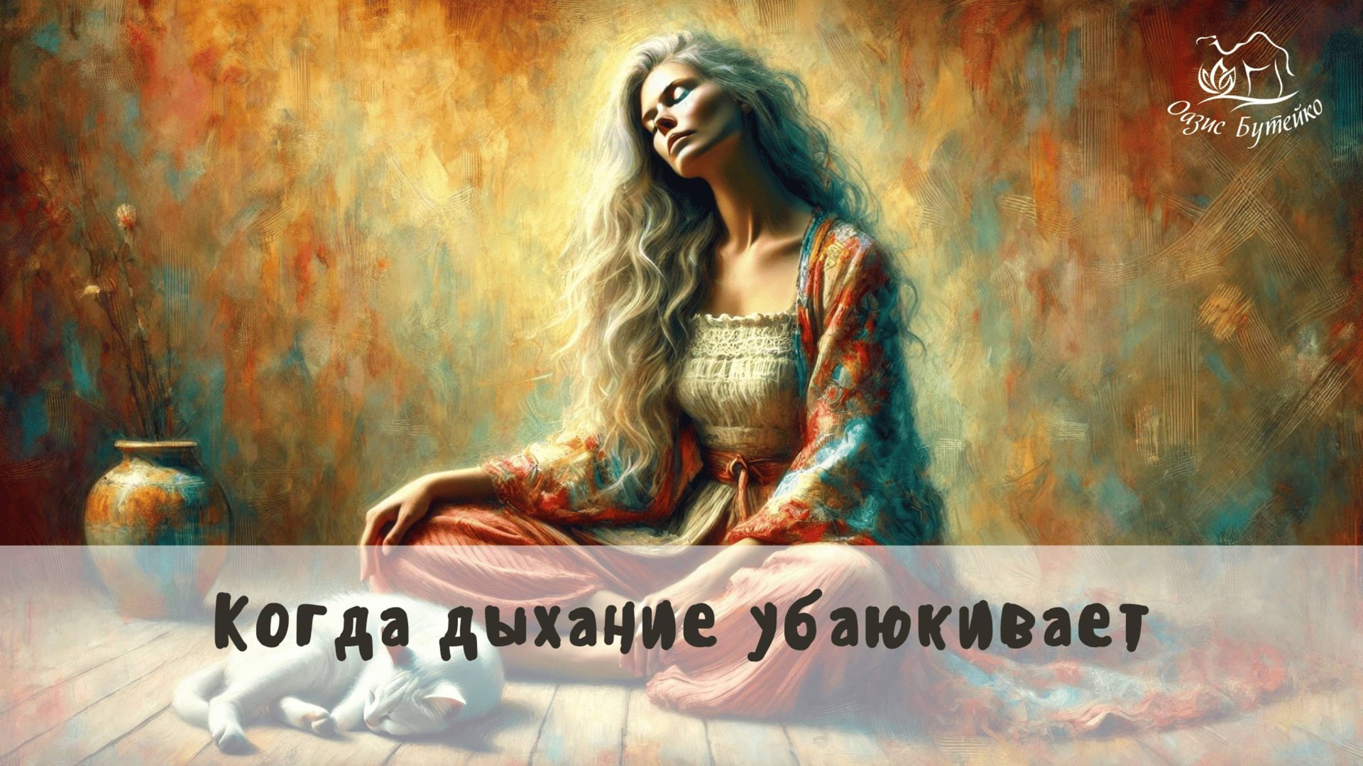 ч.87 Если начинаешь засыпать во время практики. Оазис Бутейко