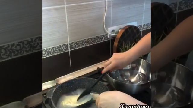 Ачма с мясом и сыром. смотреть онлайн