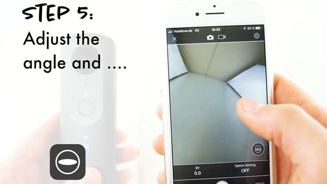 RICOH THETA Tutorial - How to shoot & publish a 360° picture смотреть онлайн