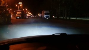 ЛАМПЫ H4 Y7D ОБЗОР УСТАНОВКА НА ЛАДУ ГРАНТУ