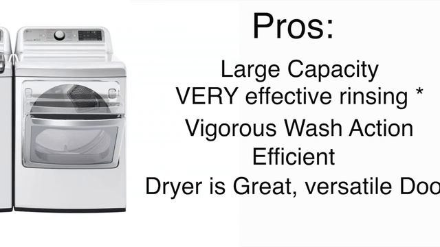 Review: 2019 2020 LG WT7600H Washer