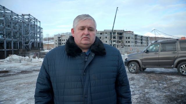 Андрей Дегодьев о строительстве краевой больницы смотреть онлайн