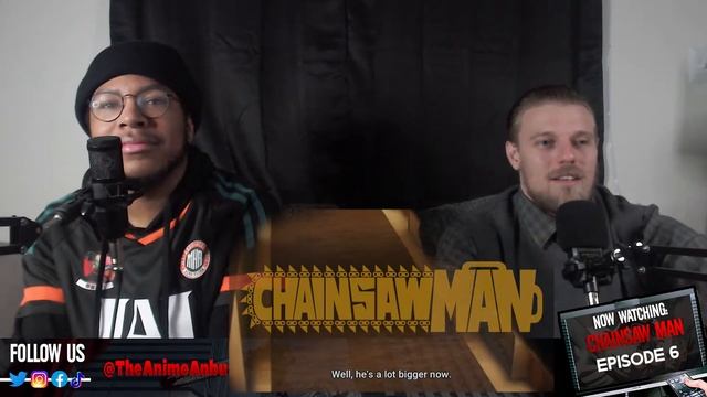 DONT PANIC | Chainsaw Man Episode 6 Reaction | Kill Denji смотреть онлайн
