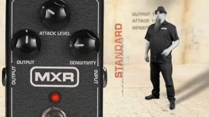 MXR M-132 Super Comp Compressor Pedal Video Demo