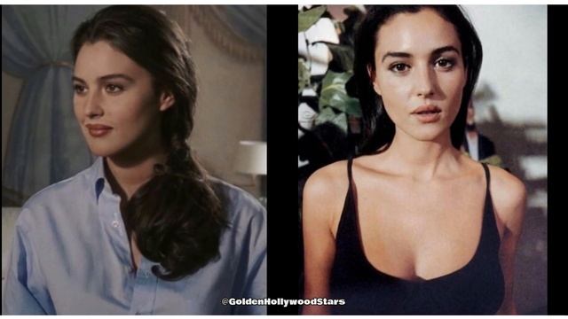 MONICA BELLUCCI 1980s -1990s