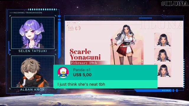 Alban and Selen exposed chat being down bad for Scarle Yonaguni [NIJISANJI EN | ILUNA DEBUT] смотреть онлайн