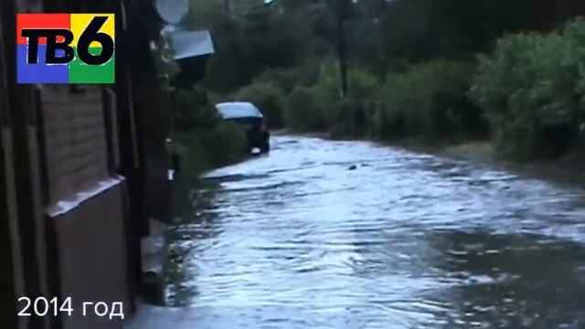 Многострадальная Лево-Лыбедская улица. Два ремонта за последние полгода смотреть онлайн