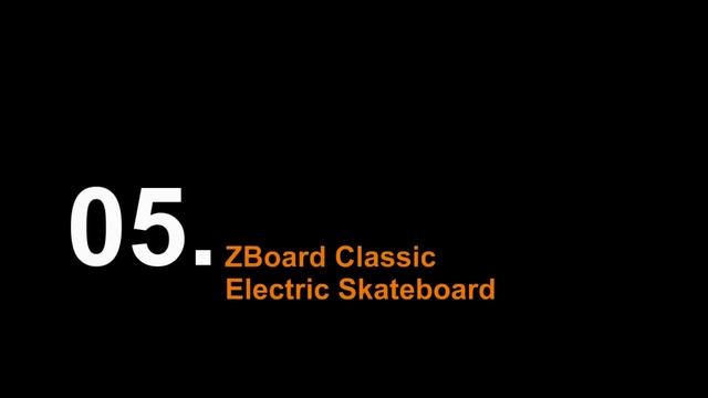 Top 10 Most Innovative Skateboards смотреть онлайн