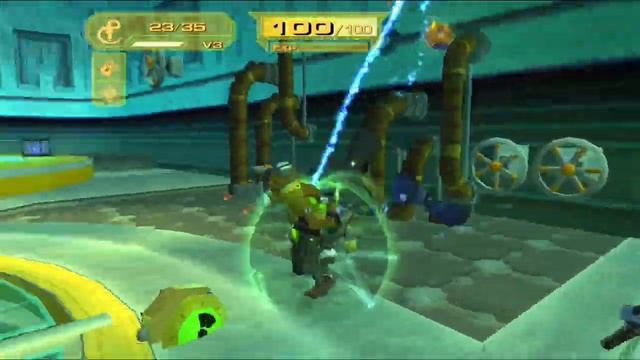 Ratchet And Clank 3 Up Your Arsenal Planet Aquatos All Titanium Bolts Location