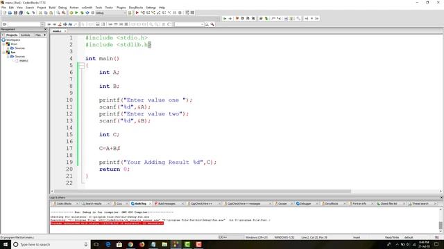 8.Function in C смотреть онлайн