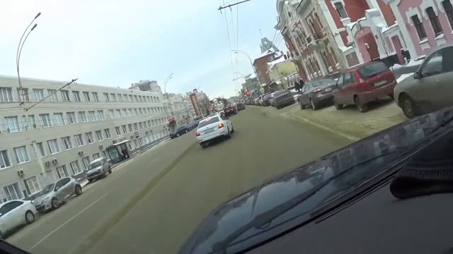 По Тамбову в час пик и не скучно смотреть онлайн