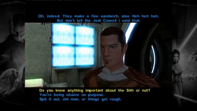 Star Wars: KOTOR [Playthrough] | Part 99 - Leaving Korriban смотреть онлайн