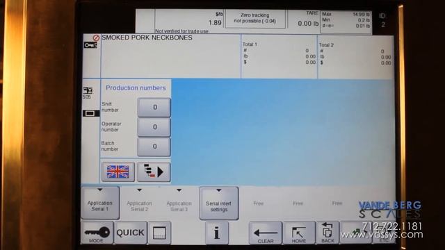 Bizerba GLM-e Weigh Price Labeler Training: Communication Configuration Interfaces смотреть онлайн